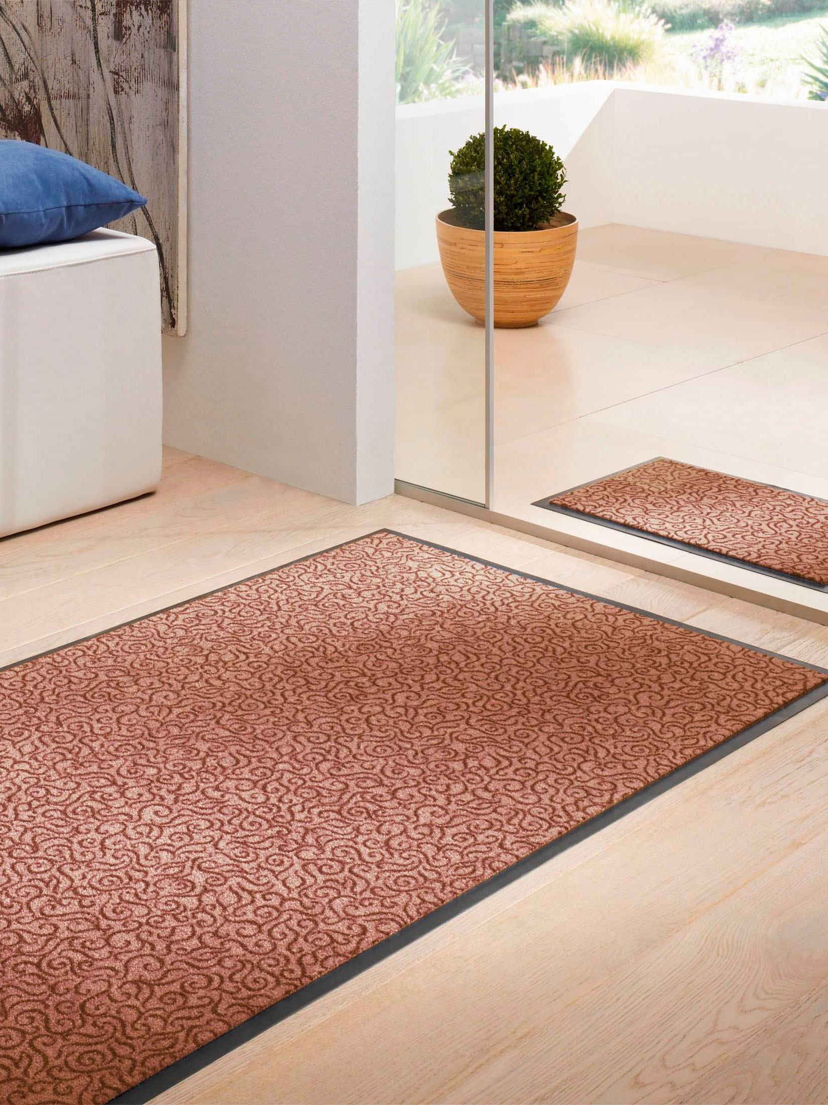 Aktiv Colour Sauberlaufmatte, Braun