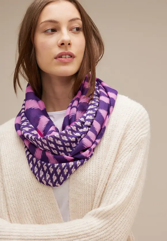 Street One Loopschal mit Print