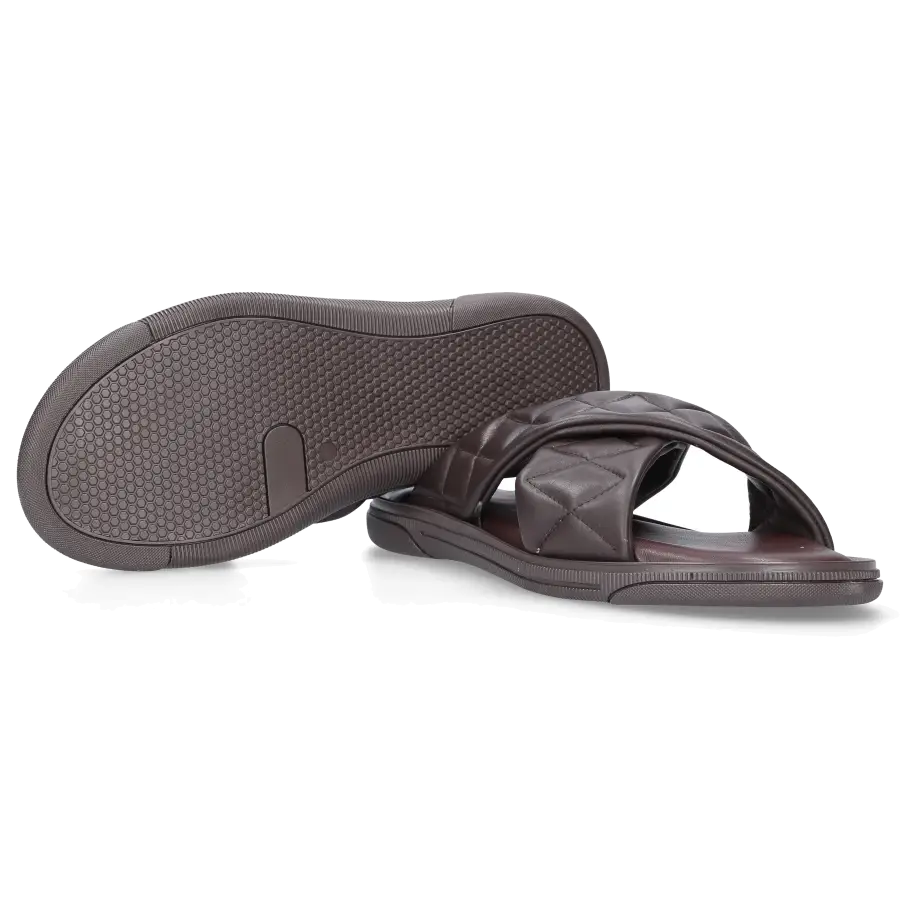 Budapester - Sandalen M7706 Kalbsleder - braun