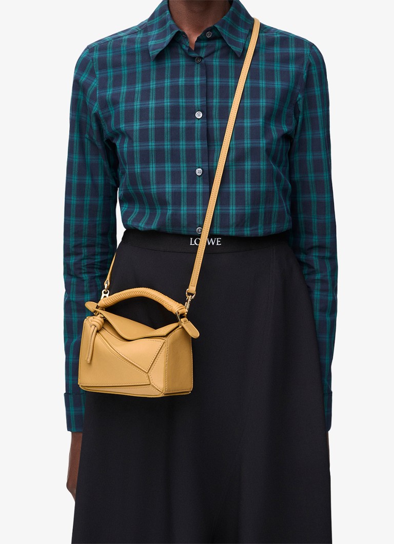 LOEWE Puzzle Mini handbag made of calfskin