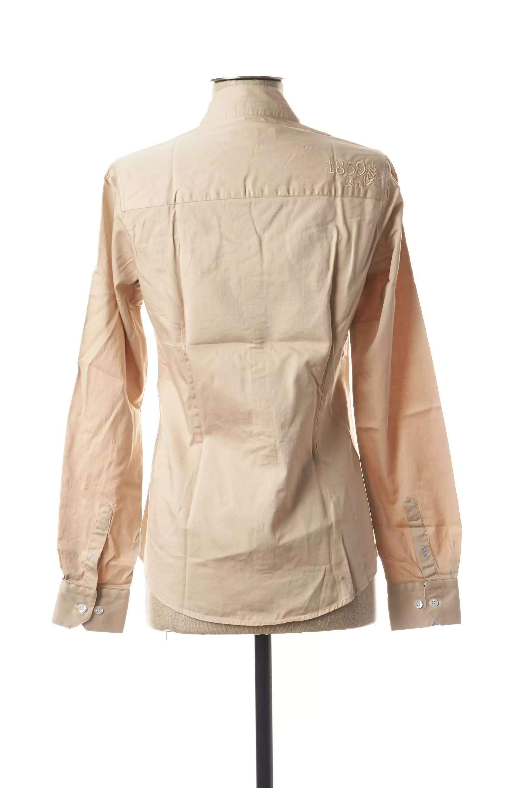 Black Wellis Chemisiers Femme couleur beige