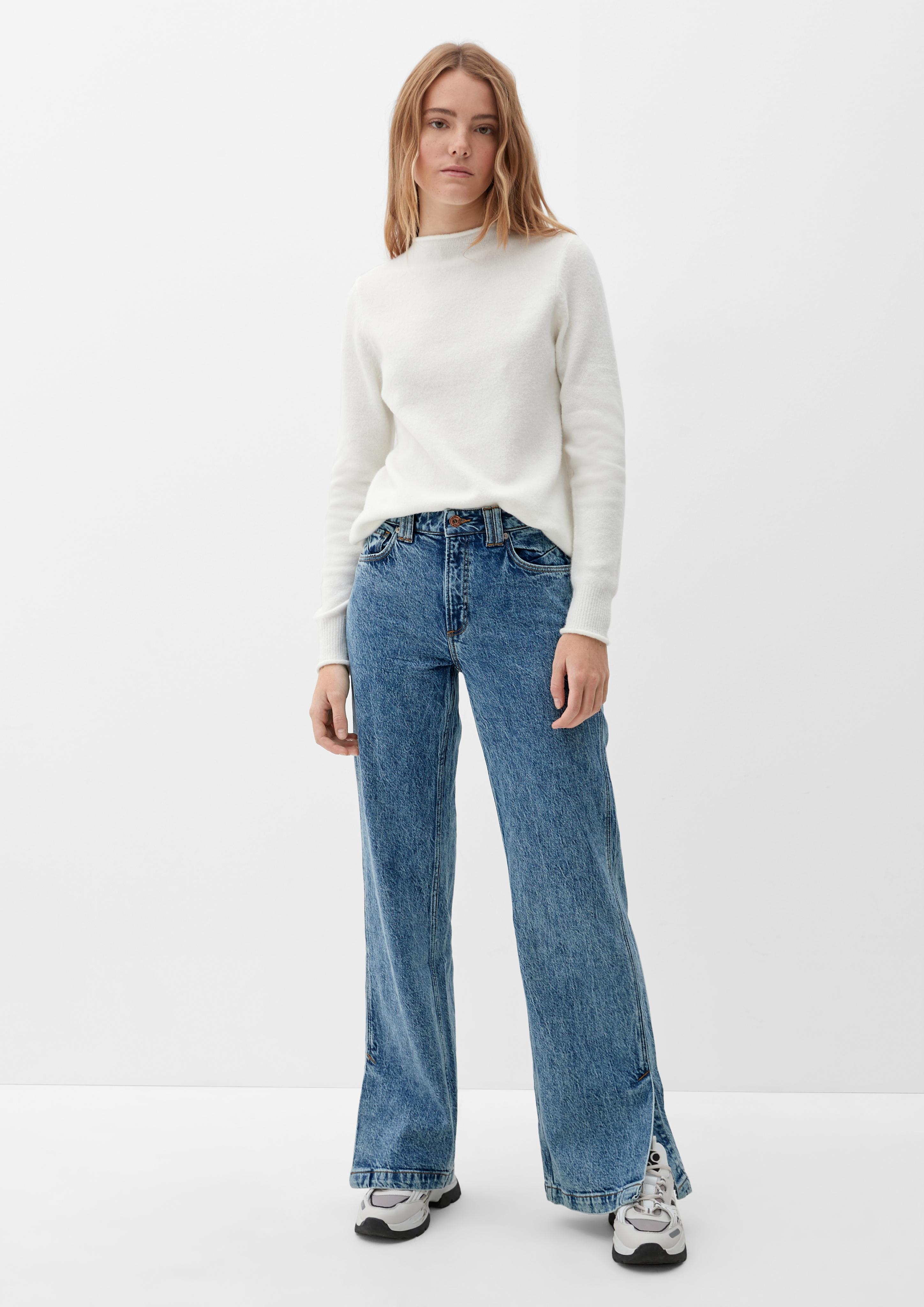 Jeans Catie / Slim Fit / High Rise / Wide Leg  2123586-55Z7