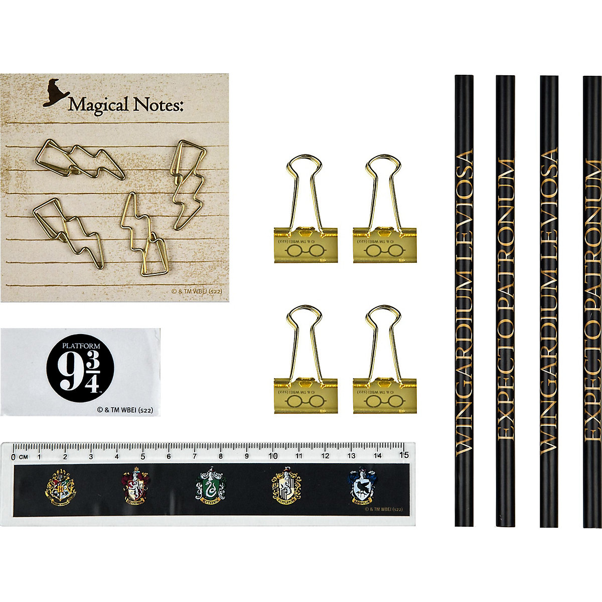 Special-Schreibset Harry Potter, 15-tlg.