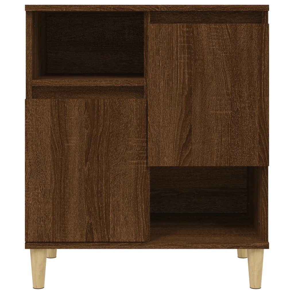 vidaXL Anrichte Sideboards 2 Stk Braun Eichen-Optik 60x35x70 cm Holzwerkstoff