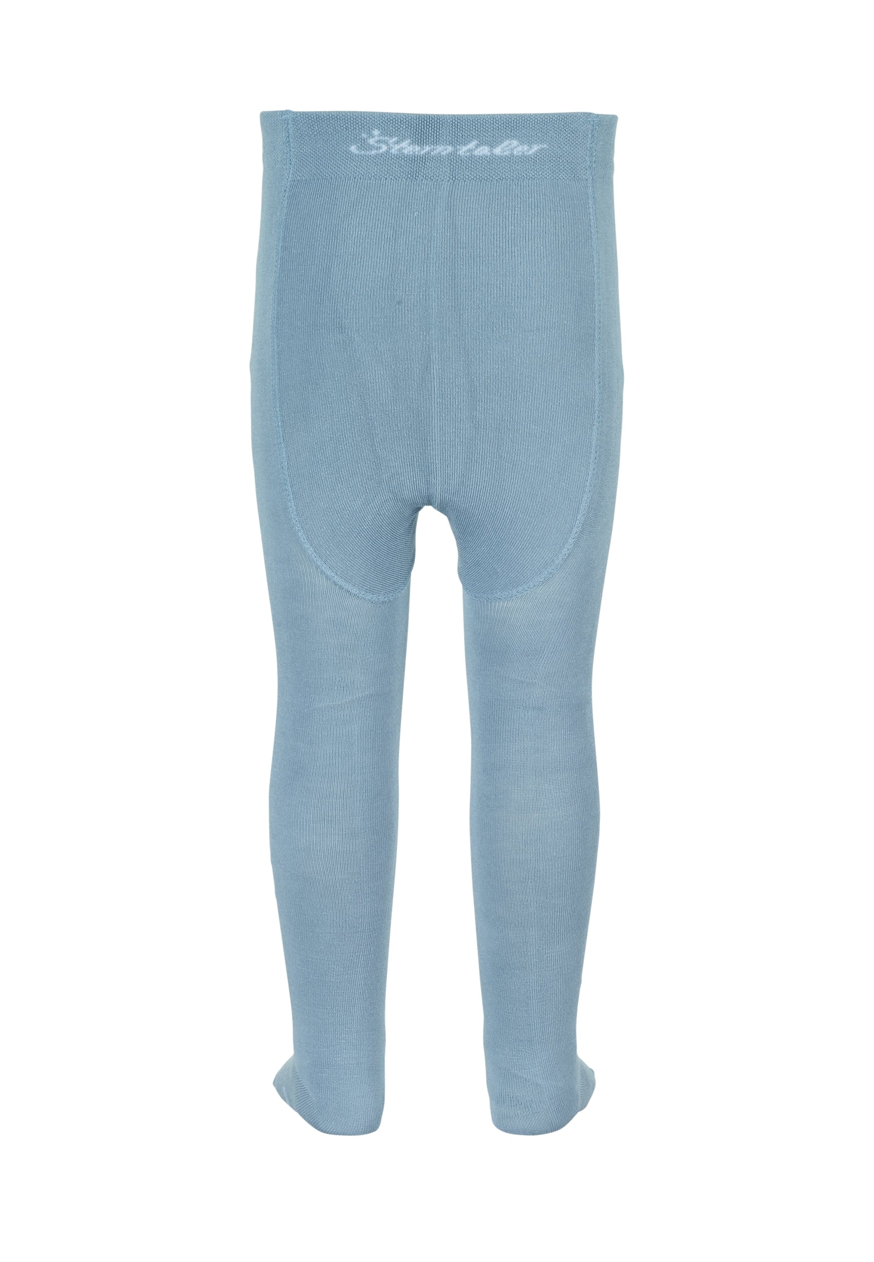 Strumpfhose 2er-Pack, Ringel und uni