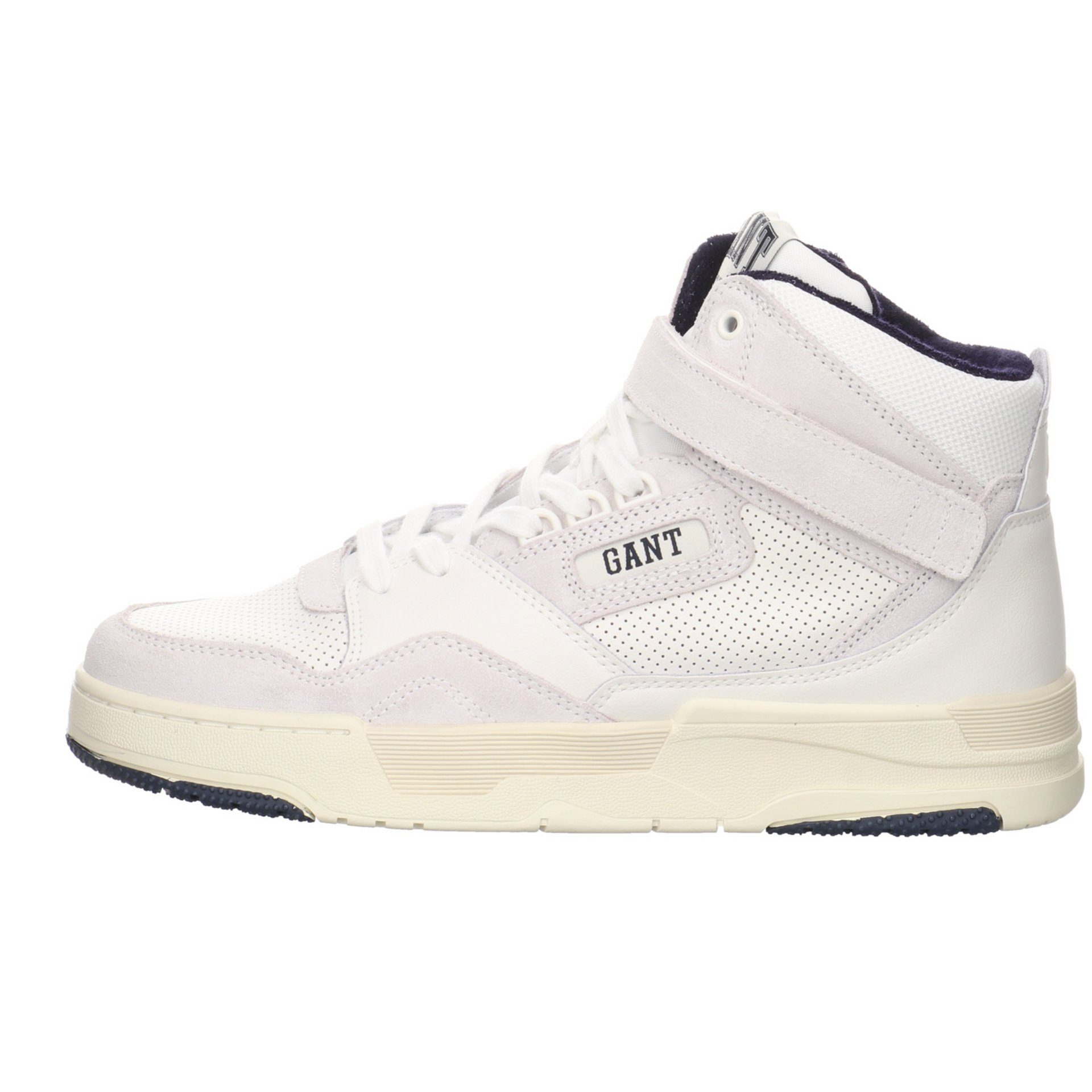 Gant Herren Sneaker Schuhe Brookpal High-Top Sneaker Sneaker Leder-/Textilkombination