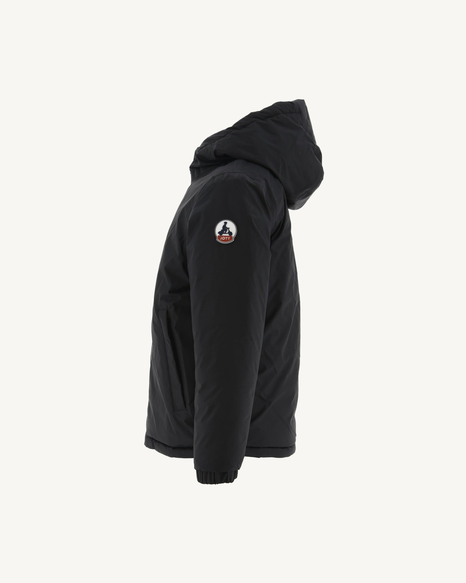 Doudoune réversible Noir/Gris clair enfant Zurich