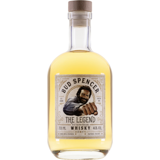 St. Kilian Distillers Bud Spencer The Legend Mild 46% 0,7L