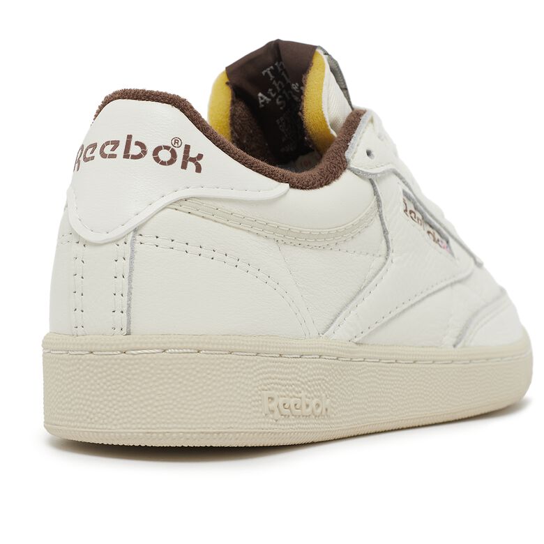 Reebok Womens Club C 85 Vintage chalk/alabaster/brush brown