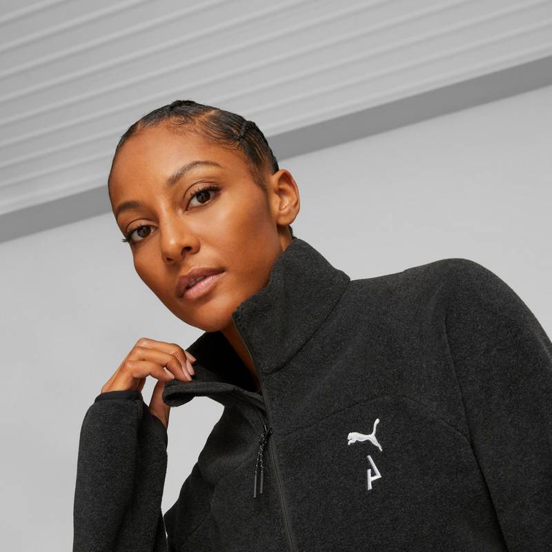 PUMA SEASONS Fleecejacke Damen