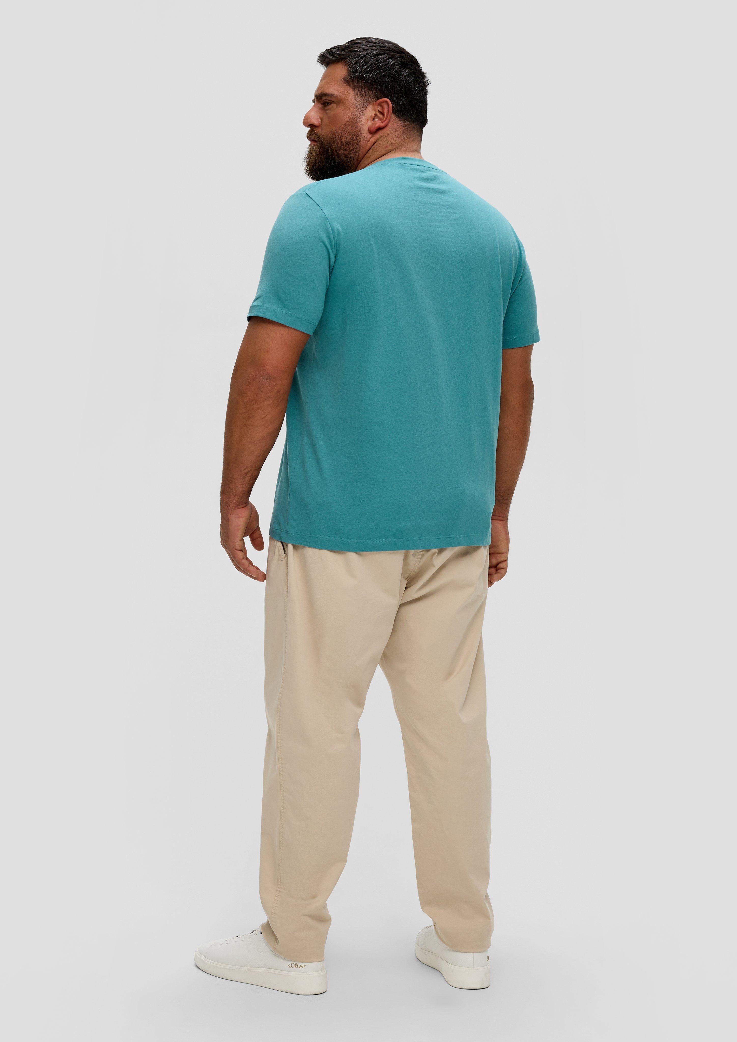 T-Shirt mit Label-Print  2148697-65D1