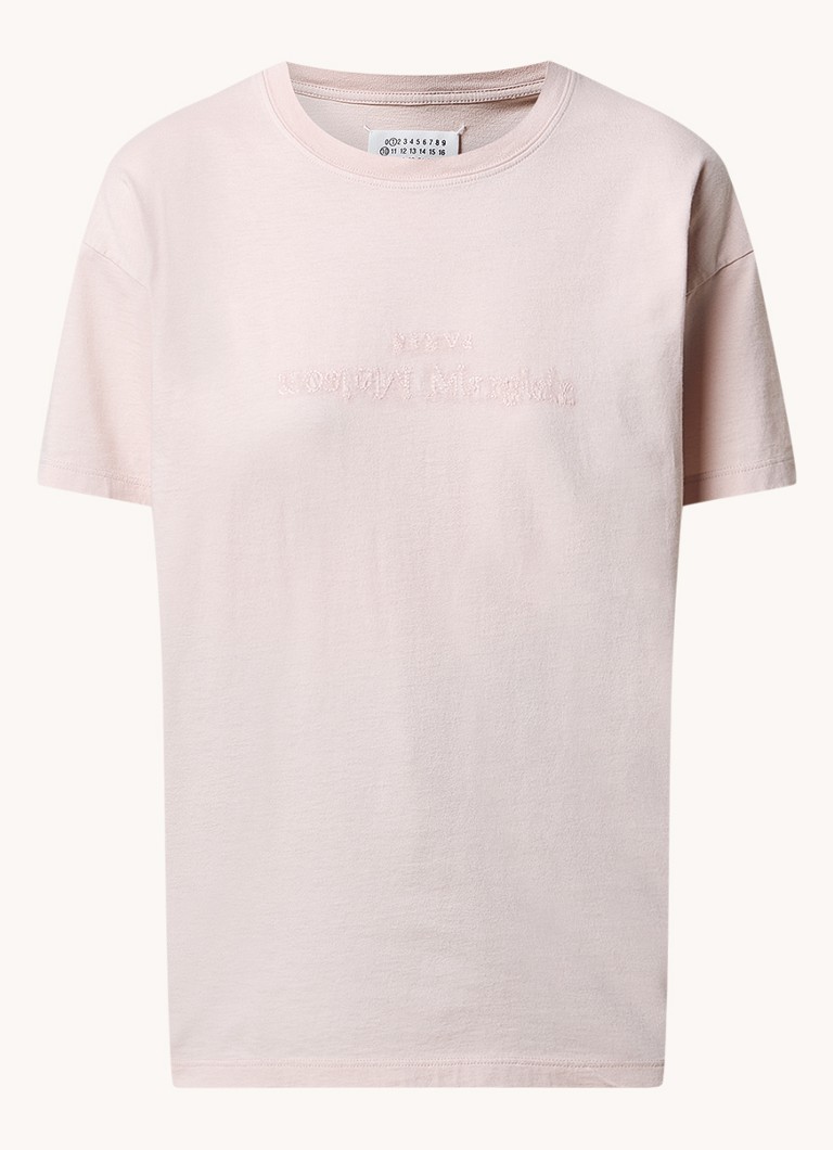 T-shirt con logo Maison Margiela