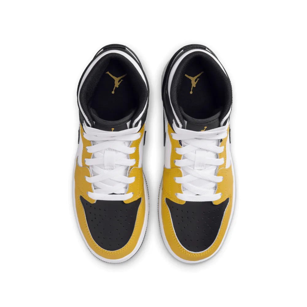NIKE JORDAN 1 Mid GS DQ8423-701 / gelb