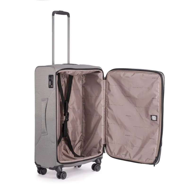 Stratic Bendigo Light + - Koffer-Set 3-teilig (S, M, L) - Silber