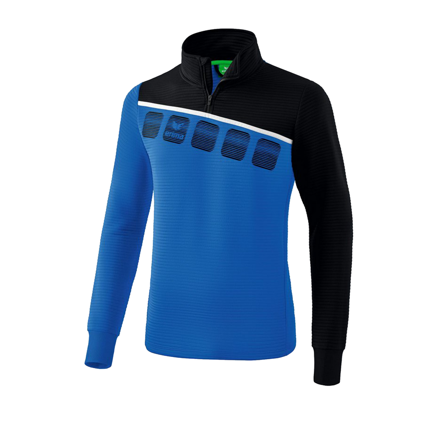 Erima 5-C Trainingstop Blau Schwarz