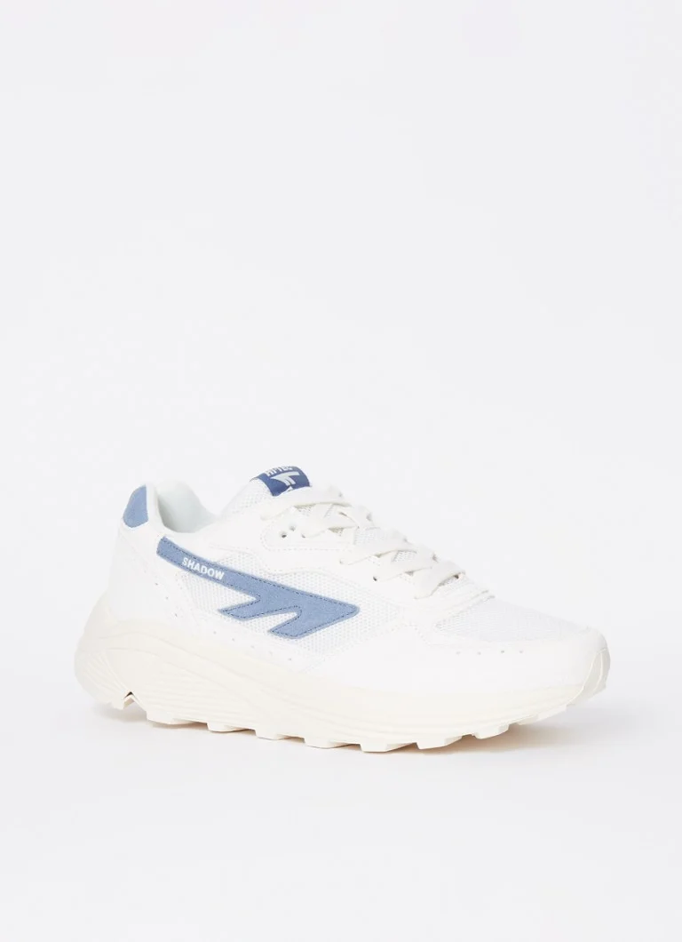 Baskets Hi-Tec HTS Shadow RGS en daim avec détails en mesh