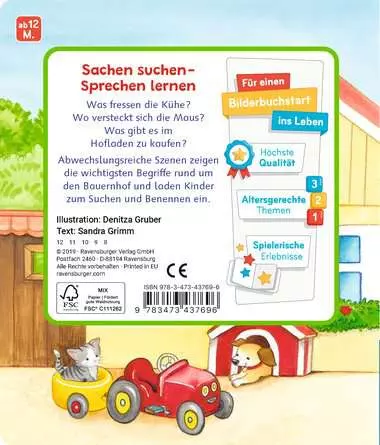 Mein erstes Sachen suchen: Mein Bauernhof