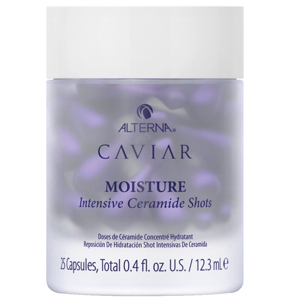Alterna Caviar Replenishing Moisture Intensive Ceramide Shots 25 Kapseln á 12,3 ml