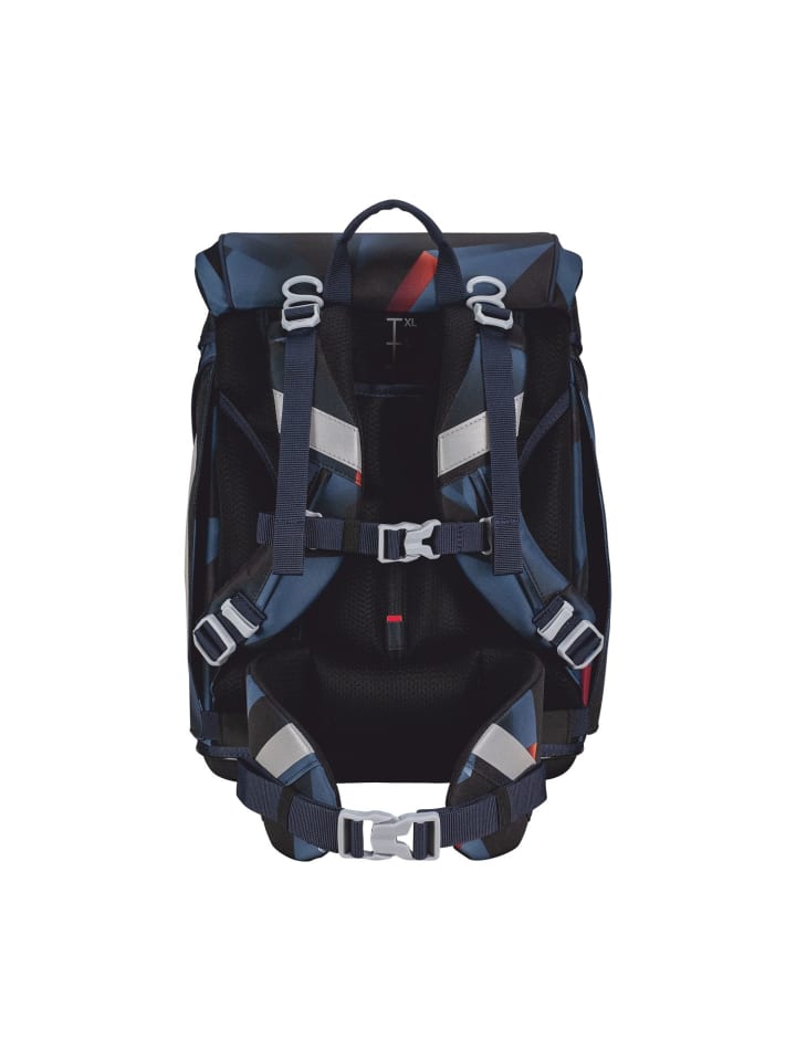 Scout Scout Alpha Schulranzen-Set 4 teilig Exklusiv LED Gravity günstig kaufen onesize