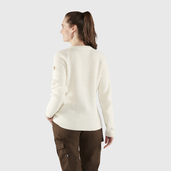 VISBY SWEATER W Damen - Wollpullover