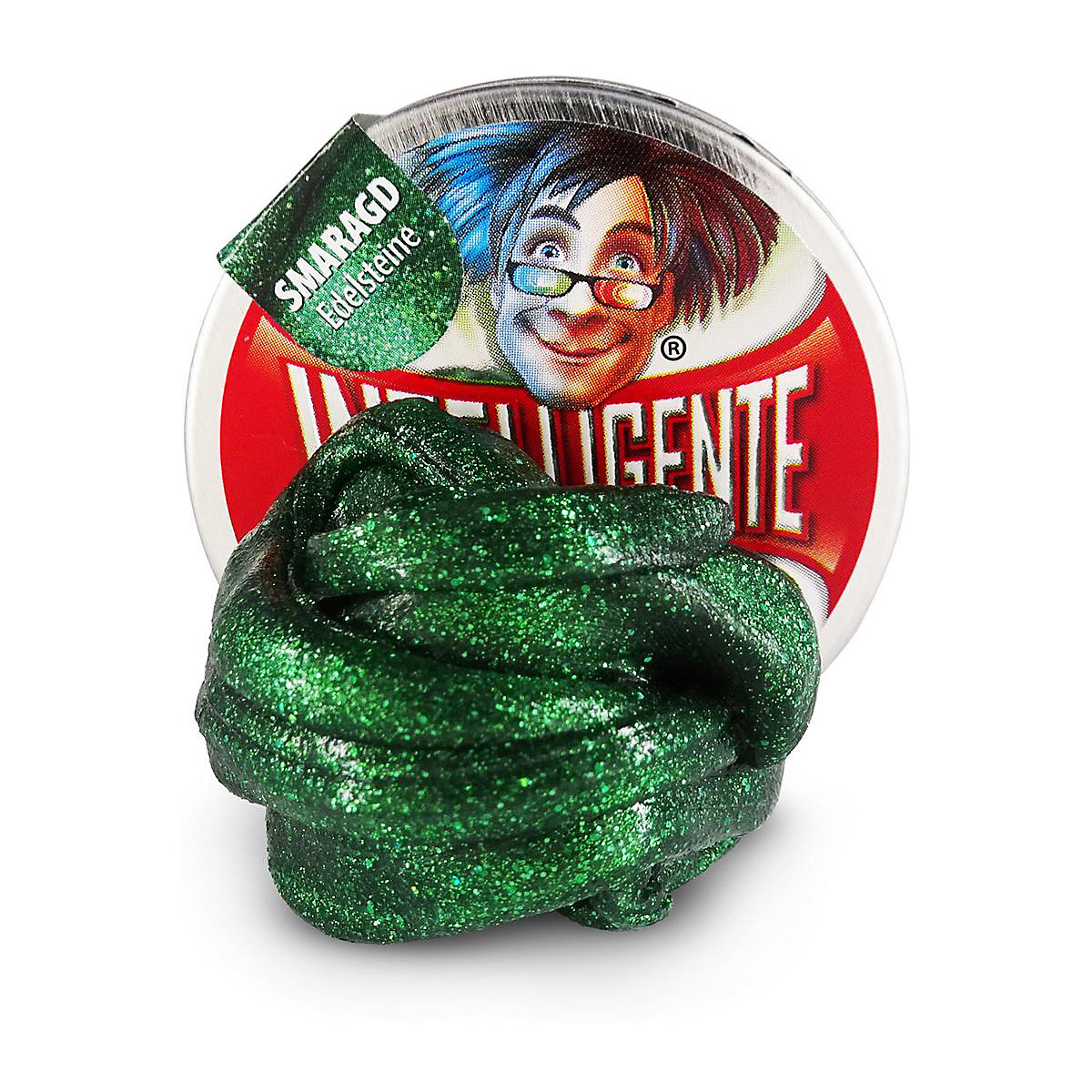 Intelligente Knete - Klein Smaragd