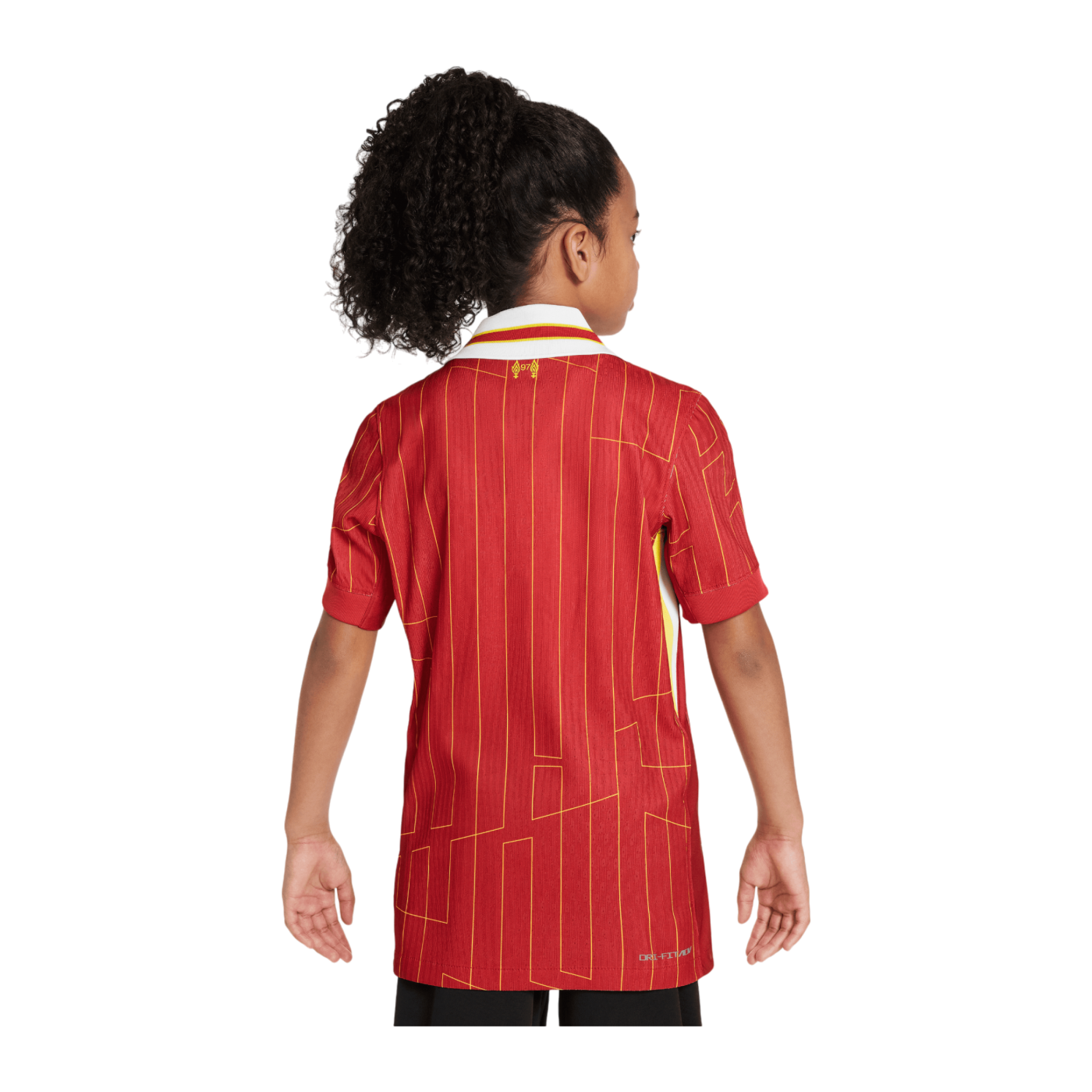 Nike FC Liverpool Auth. Trikot Home 2024/2025 Kids Rot F688