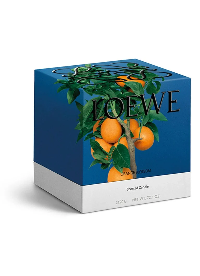 LOEWE maza apelsīnu ziedu svece - aromātiskā svece 170 grami