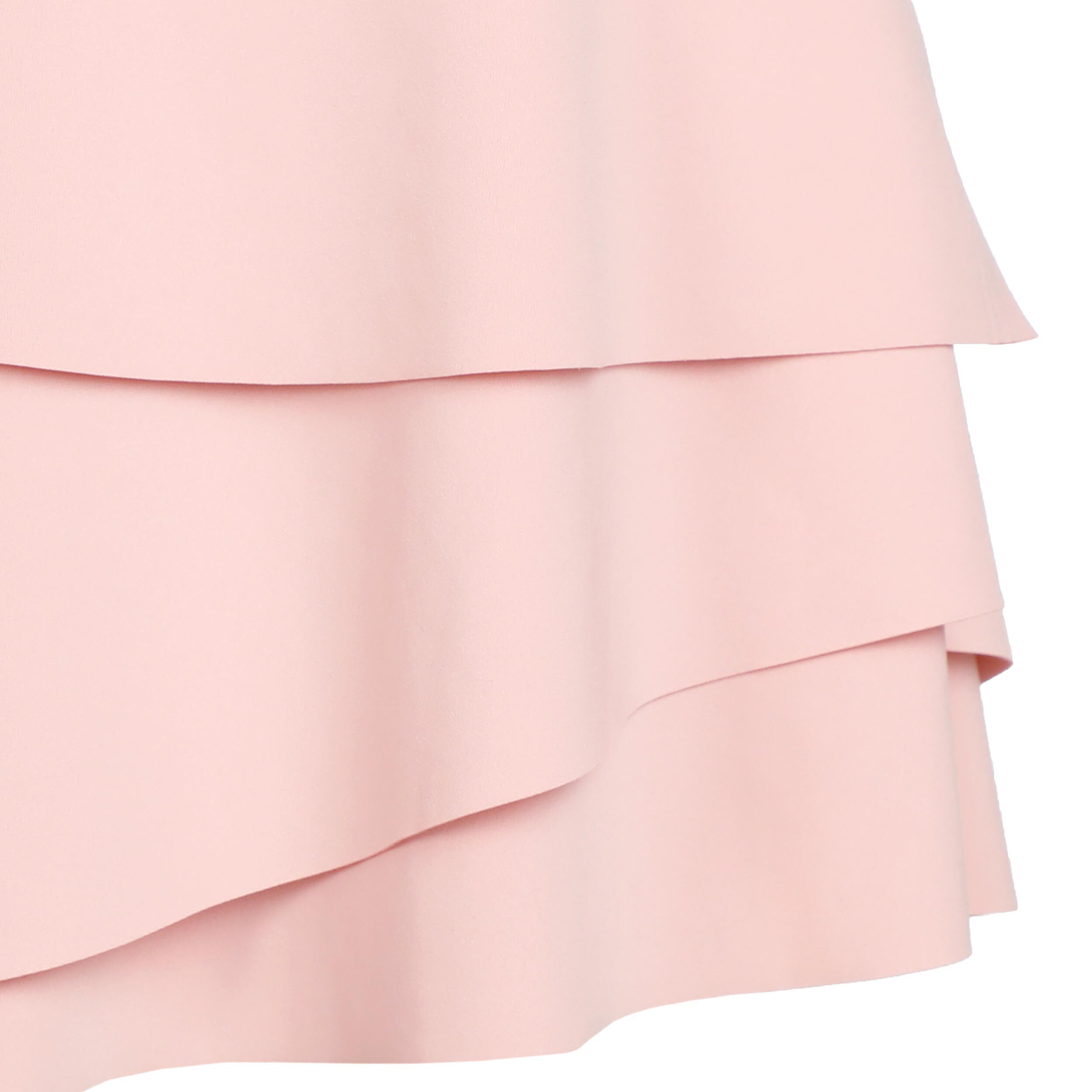 Flounce Kleid Damen - Altrosa