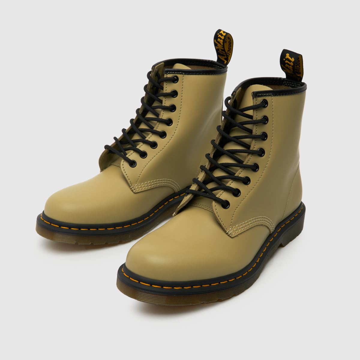 Dr. Martens 1460-as csizma khaki színben