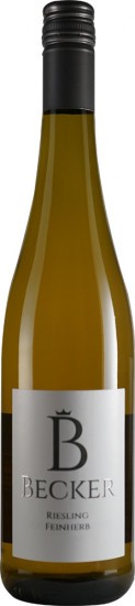 2019 Riesling GUTSWEIN (Mettenheim) feinherb - Weingut Becker (Mettenheim)