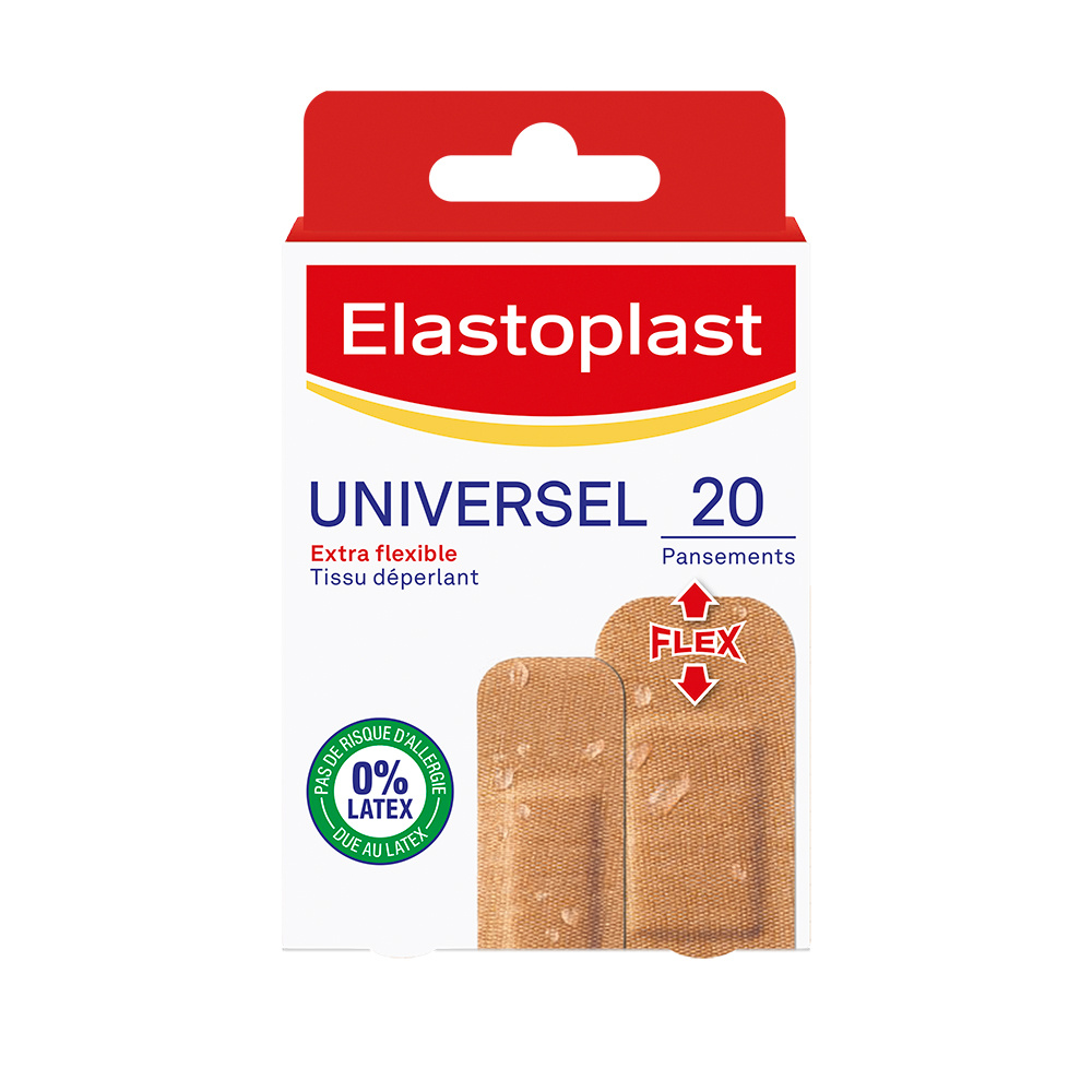elastoplast Elastoplast Pansements Universel 20 pansements Pansements