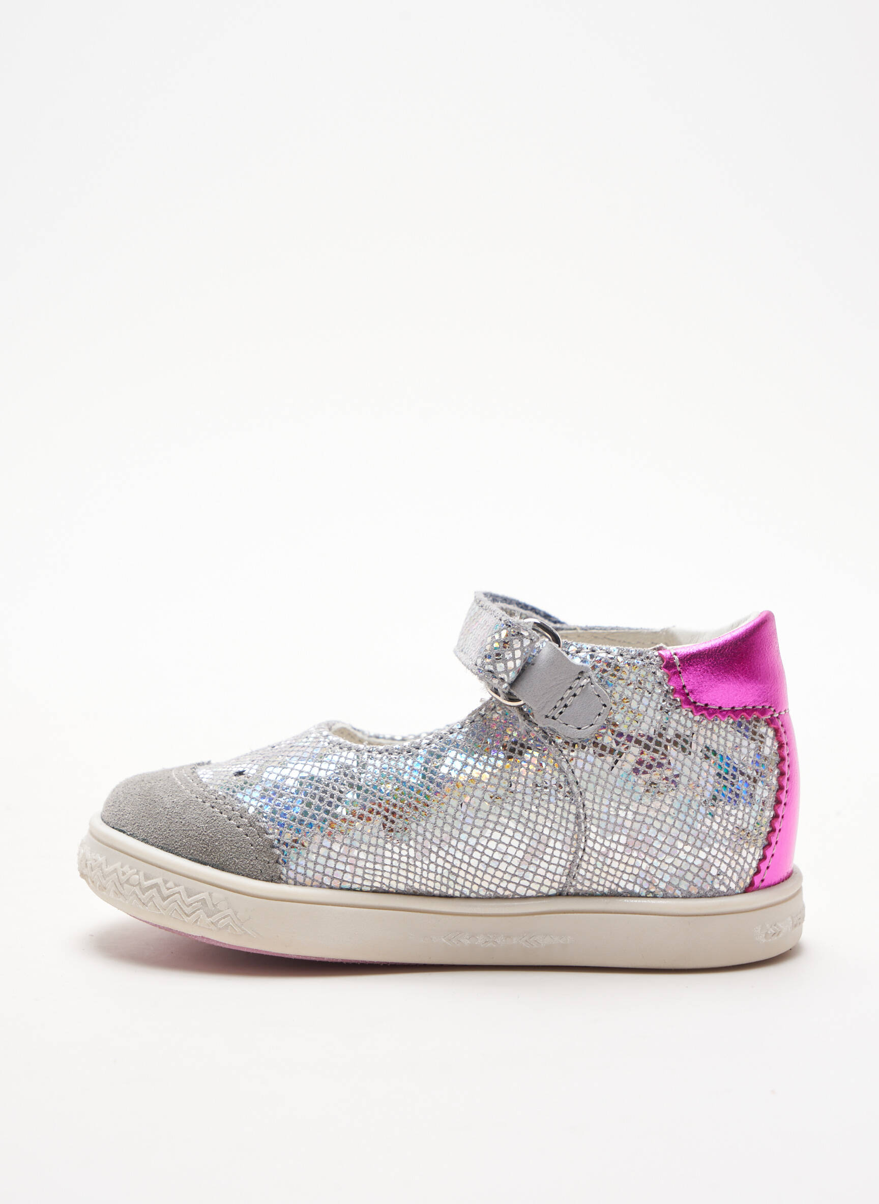 Babybotte Ballerines Fille couleur gris
