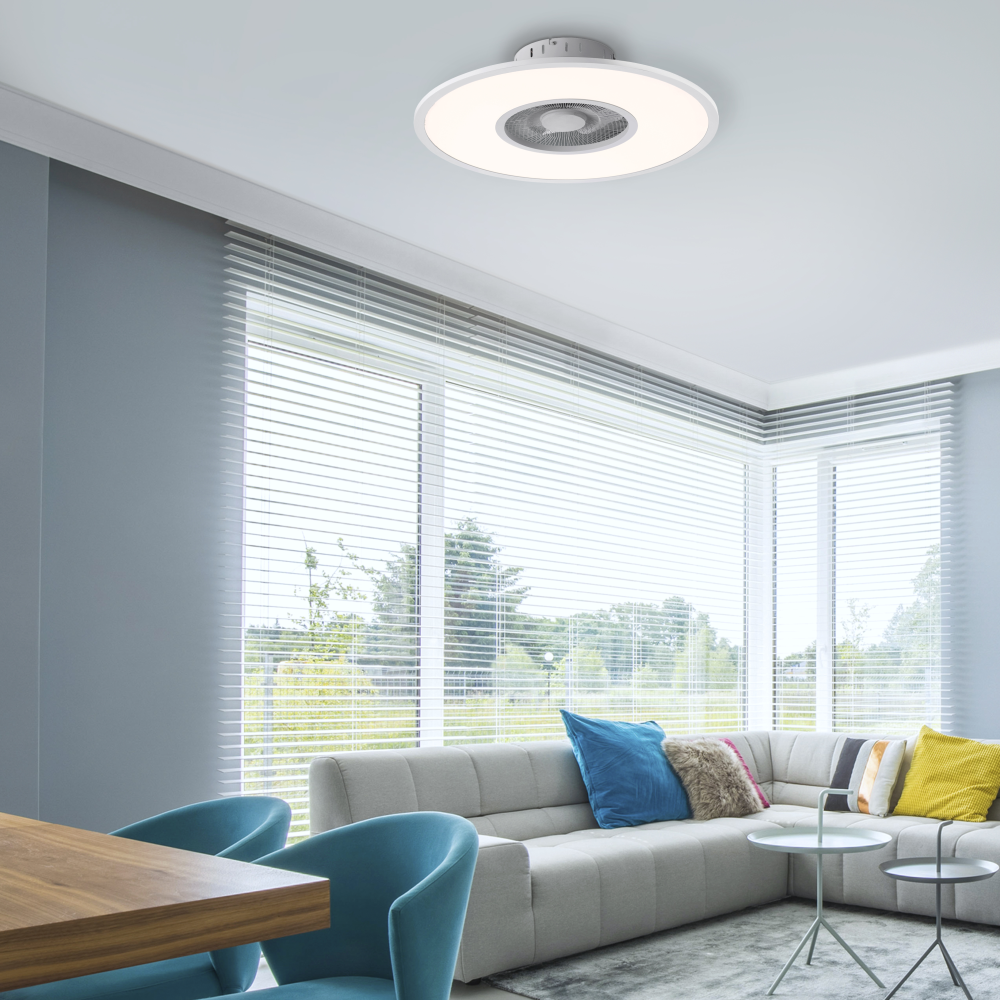 Deckenleuchte mit Ventilator Flat-
