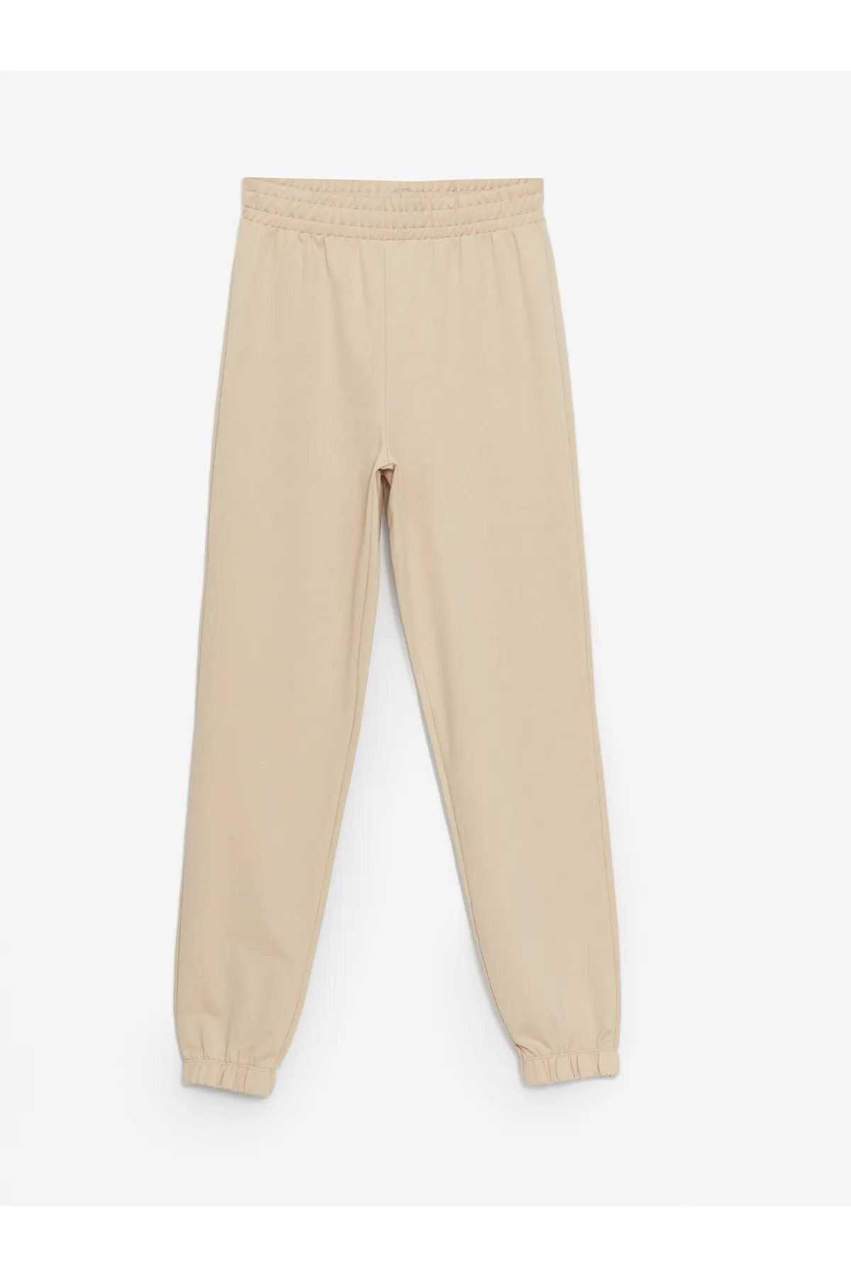 LC Waikiki  Einfarbige Jogger-Jogginghose für Damen mit elastischem Bund