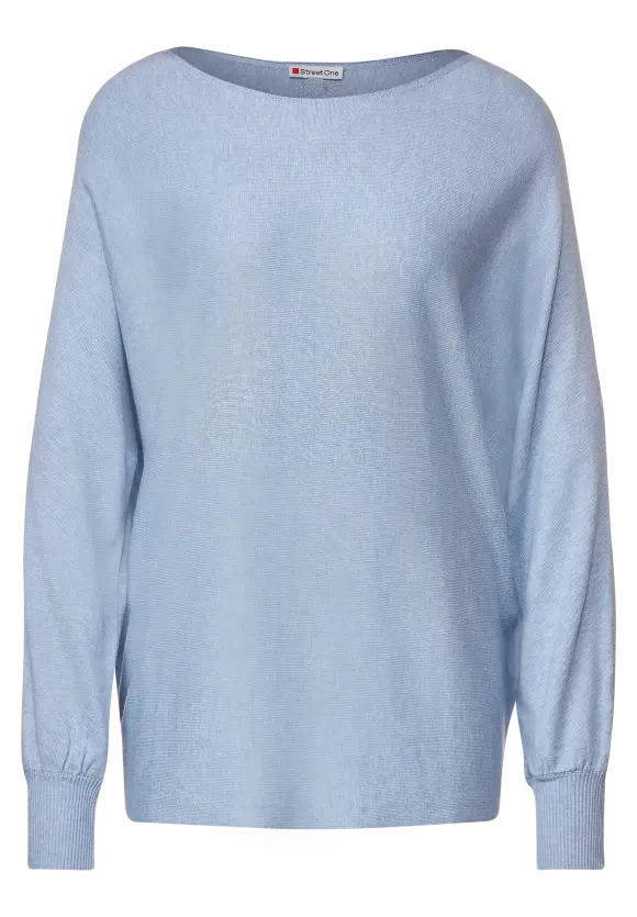 Street One Pullover in Unifarbe
