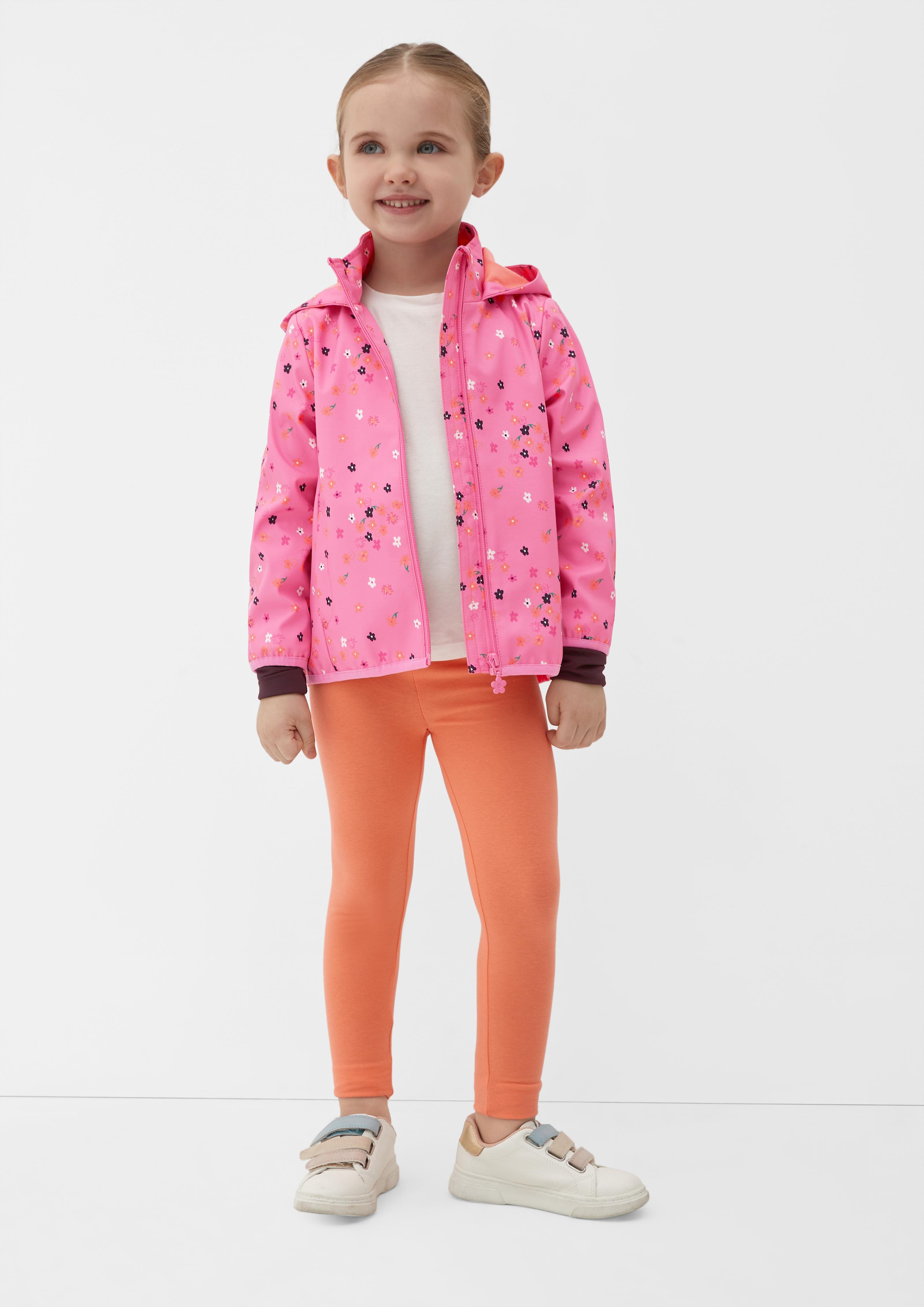 Jacke mit floralem Muster  2127391-44A4