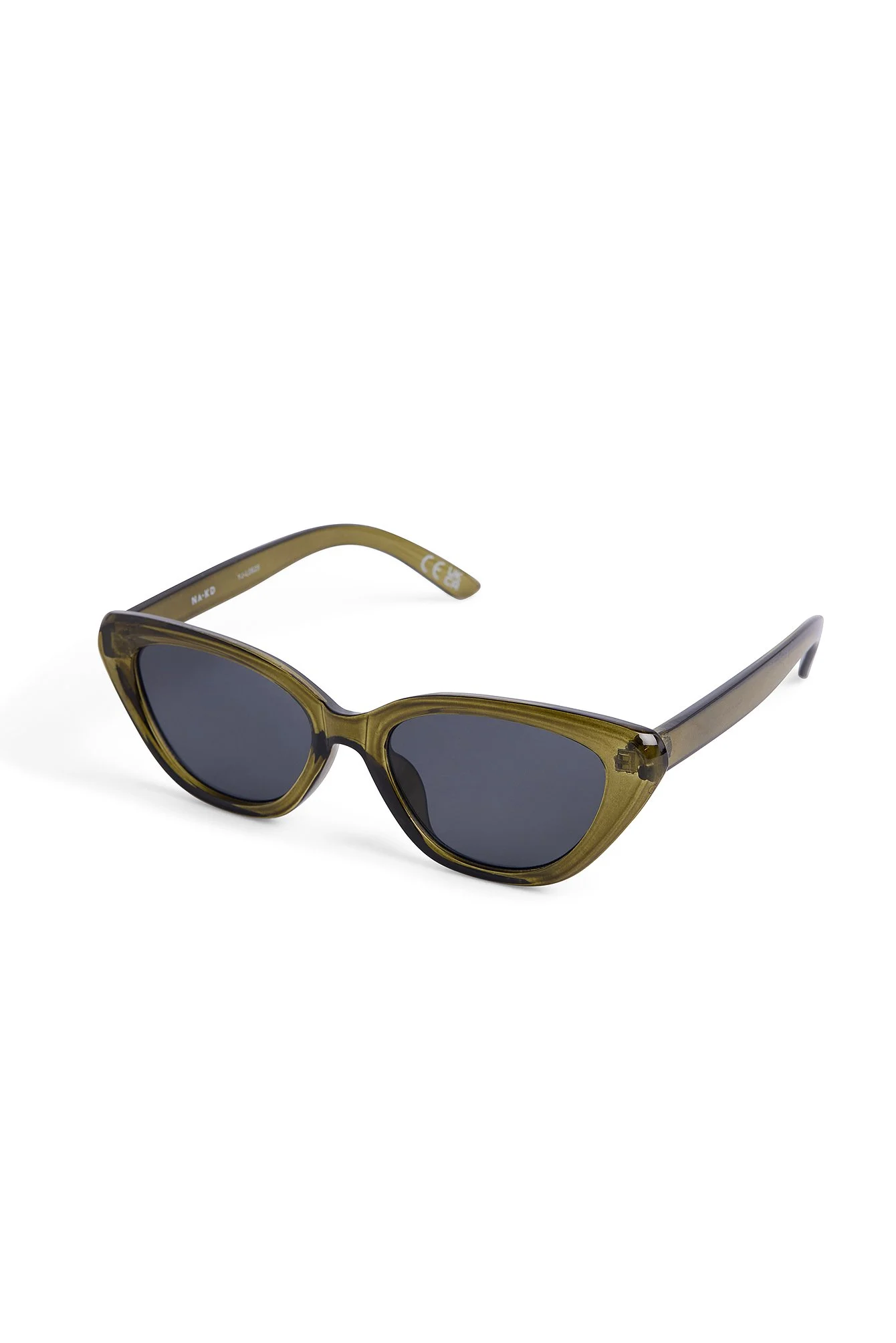 Eckige Cateye-Sonnenbrille