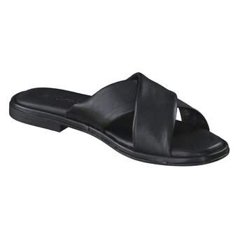 Tamaris Pantolette in schwarz