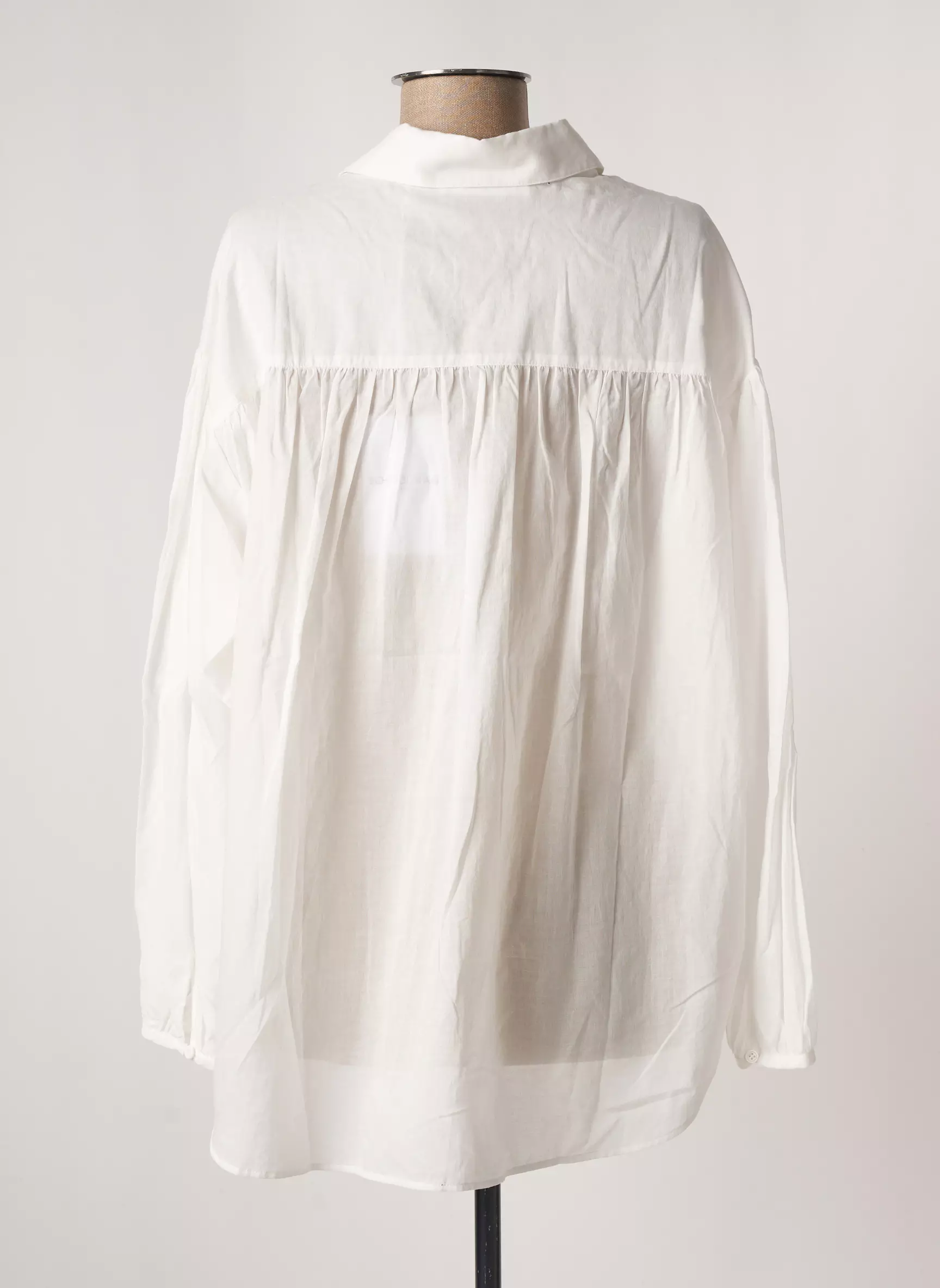 School Rag Chemisiers Femme couleur blanc