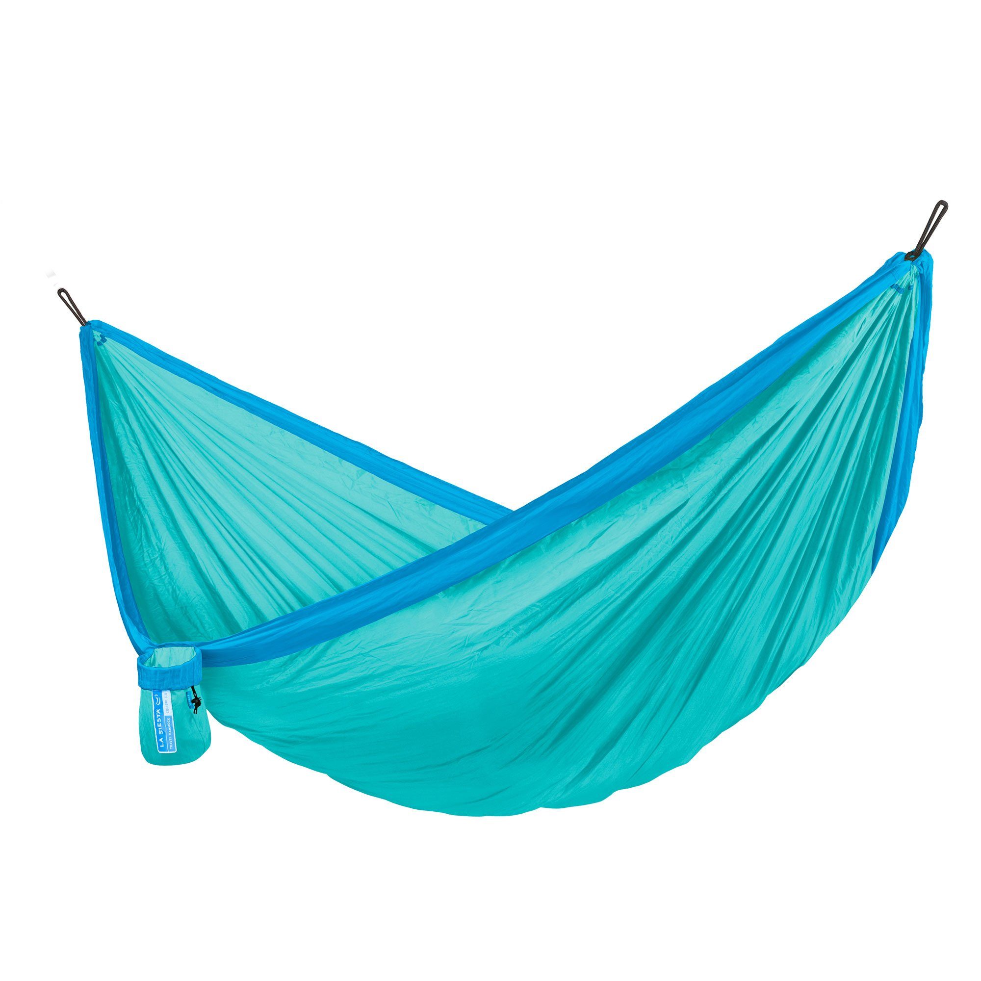 La Siesta Hängematte Colibri 3.0 Caribic - Single-Reisehängematte inkl. Befestigunge von La, wetterbeständig