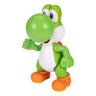 World of Nintendo Sprechende Actionfigur Let's Go! Yoshi! 36 cm
