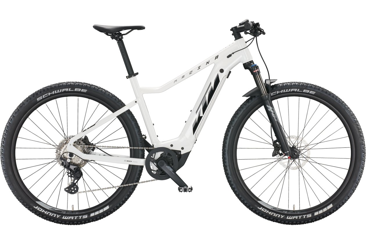 KTM Macina Race 591 - 500 Wh - 2022 - 29 Zoll - Diamant
