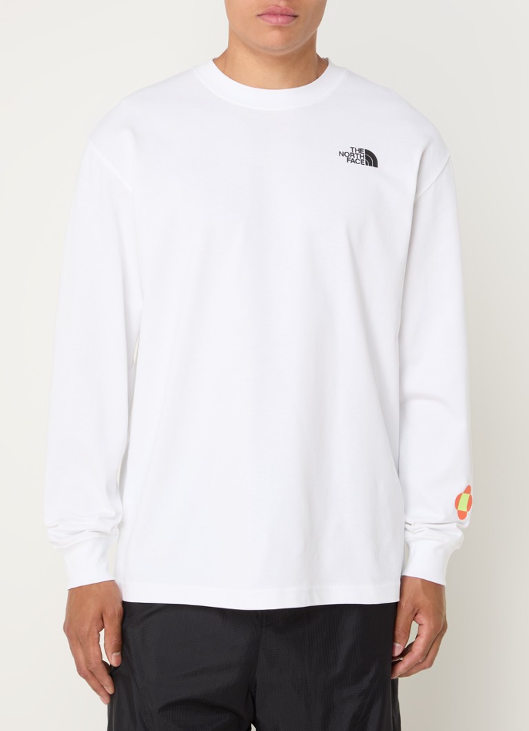 The North Face TNF x Yinka Ilori long sleeve with logo and back print