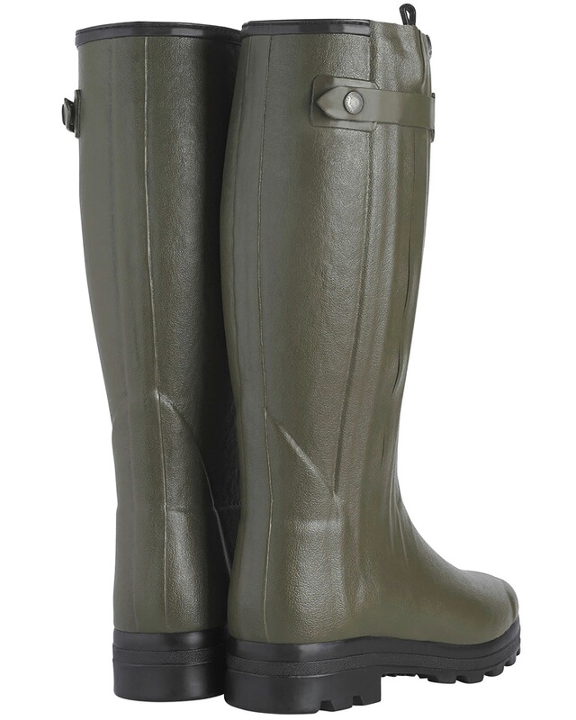 Le Chameau Gummistiefel Chasseur Wool Lined