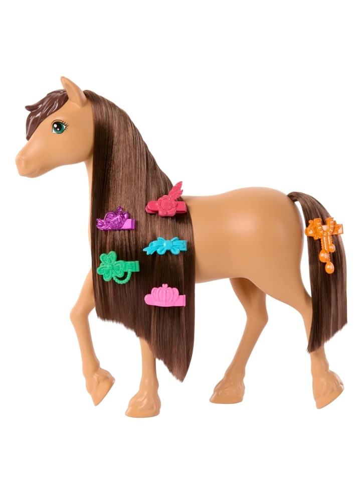 Barbie Pony Pepper | Barbie | Mattel HXJ37 | Pferd Spiel-Set & Zubehör günstig kaufen onesize