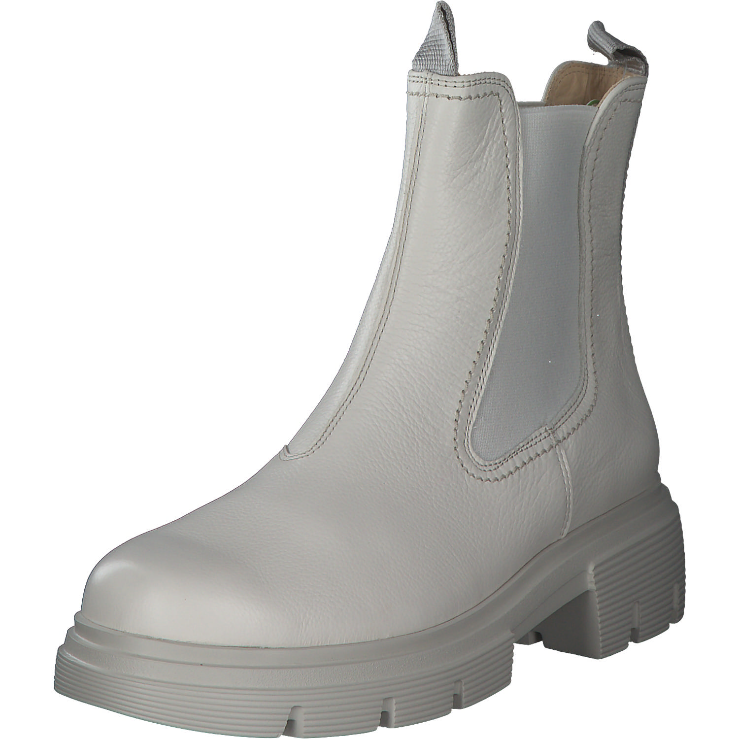 Paul Green 9894, Chelsea Boots, Damen, IVORY