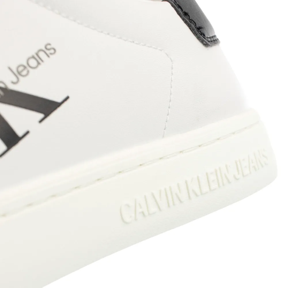Calvin Klein Classic Cupsole YW01269-YBR / weiss