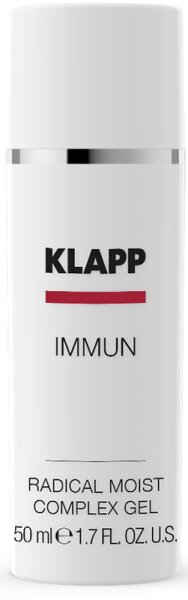 KLAPP Skin Care Science Immun Radical Moist Complex Gel Gesichtsgel
