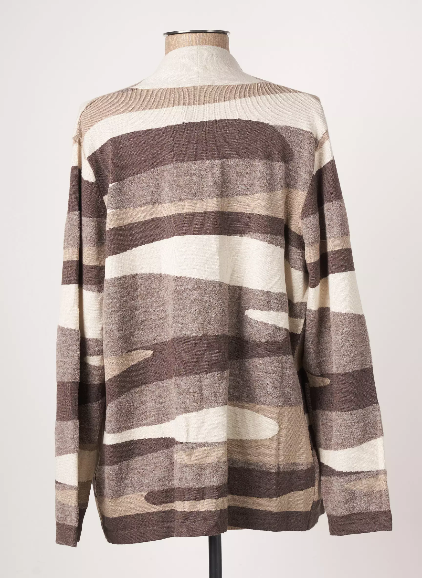 Rabe Cardigans Femme couleur marron