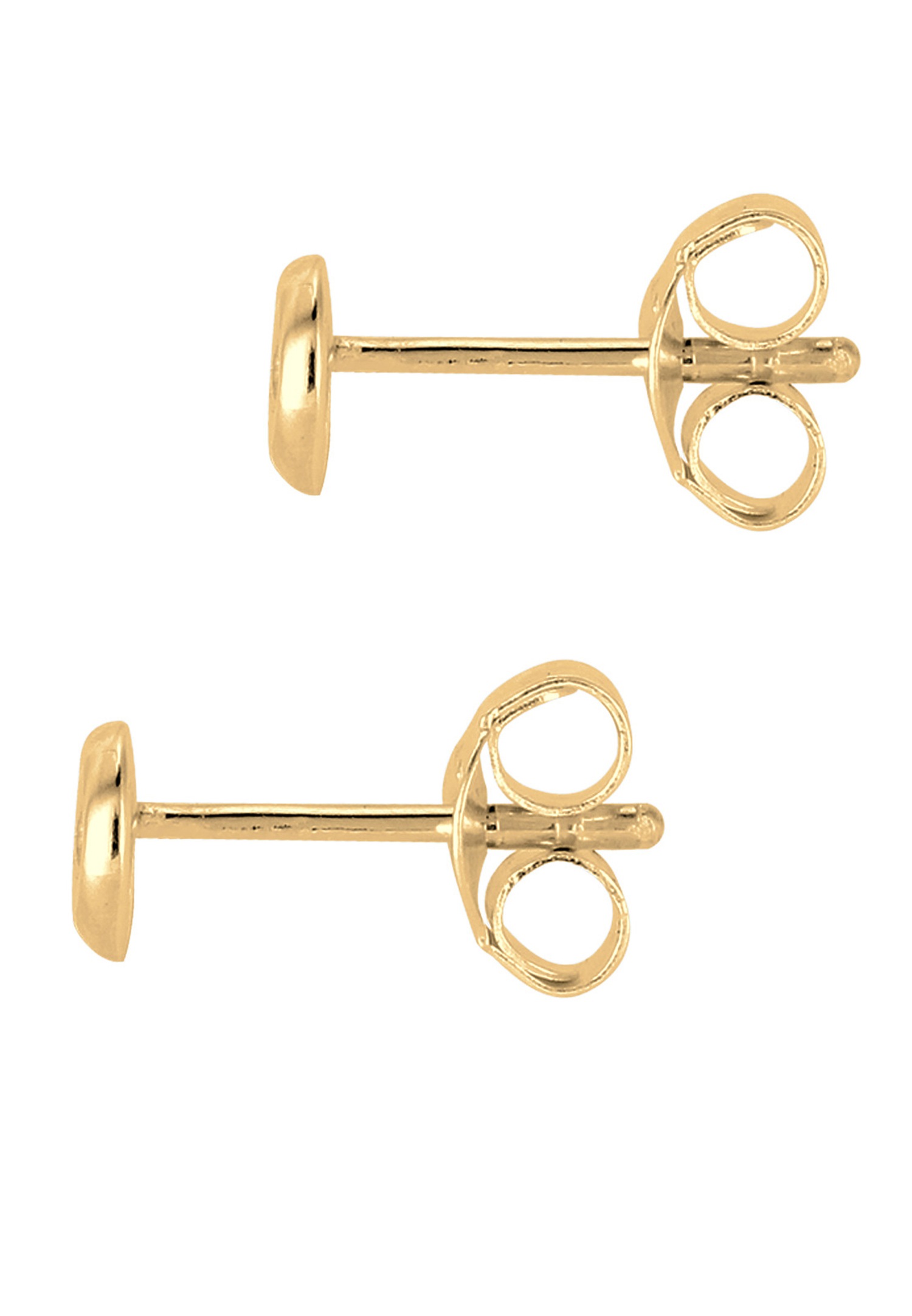 Orecchini a lobo da donna Elli con simbolo dell'infinito in argento sterling 925